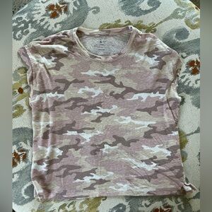 Pink Camo T-Shirt